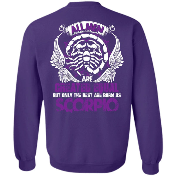 Being A Scorpio T Shirt, I Love Scorpio Sweatshirt
