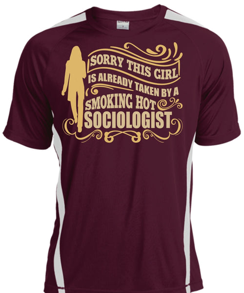 Smoking Hot Sociologist T Shirt, Being A Sociologist T Shirt, Cool Shirt
