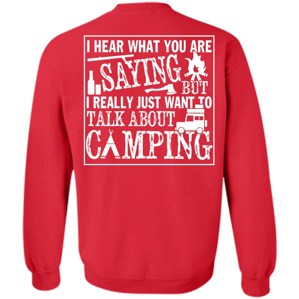 Being A Camping T Shirt, I Love Camper Sweatshirt