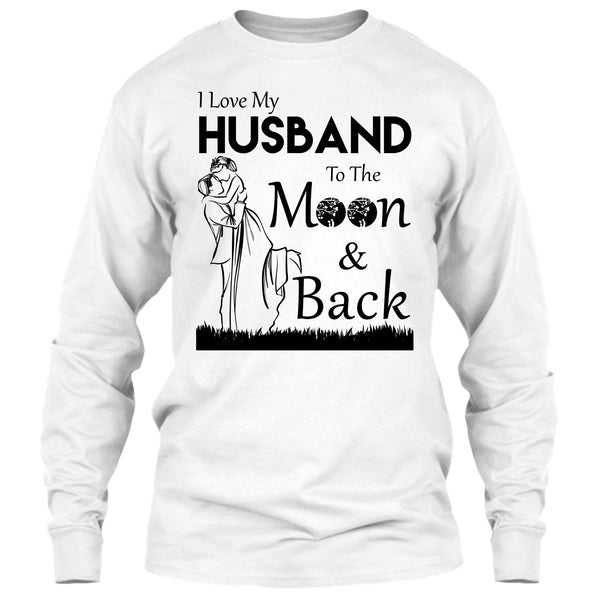 I Love Husband T Shirt, My Husband T Shirt