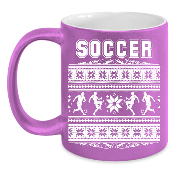 Cool Soccer Coffee Mug, Noel Christmas Coffee Cup