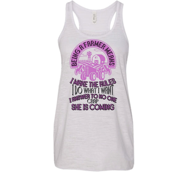 Being A Farmer T Shirt, Gift For Farmer T Shirt, Awesome t-shirts