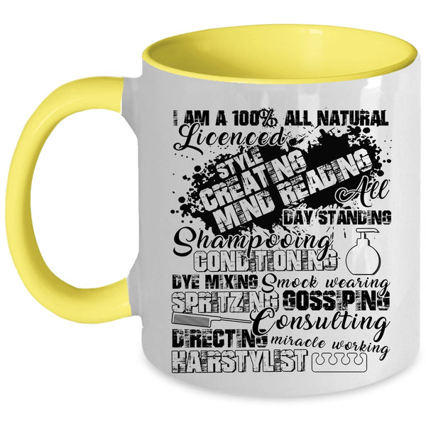 Best Hairstylist Ever Coffee Mug, I'm A Hairstylist Accent Mug