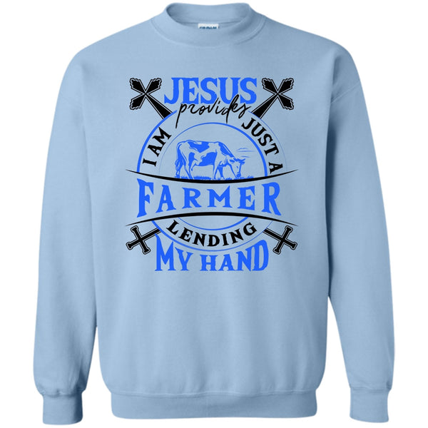 Gift For Farmer T Shirt, I Am Just A Farmer Sweatshirt