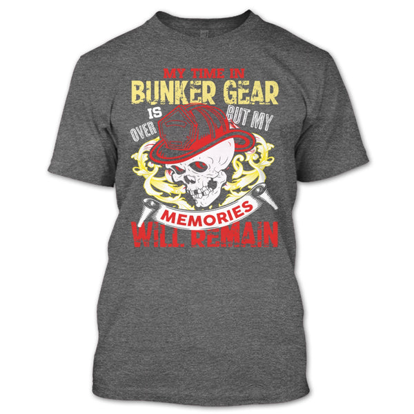 I Love Two Things T Shirt, Fighting Fire And Beer T Shirt