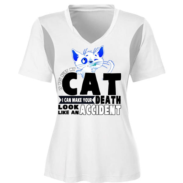 You Hurt My Cat T Shirt, I Love Cat T Shirt, Awesome T-Shirts