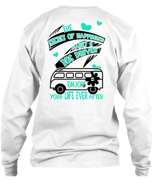 Marry A Bus Driver T Shirt, I Love Bus T Shirt