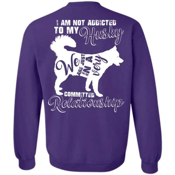 Committed Relationship T Shirt, I Love Dog Sweatshirt