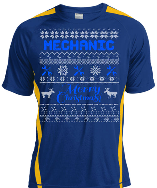 Mechanic Merry Christmas T Shirt, Being A Mechanic T Shirt, Cool Shirt