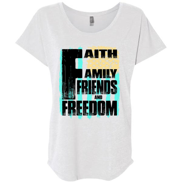 Faith Family Friends And Freedom T Shirt, I Love Veteran T Shirt, Awesome T-Shirts