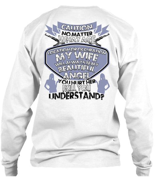 Location Occupation My Wife T Shirt, I Love Husband T Shirt