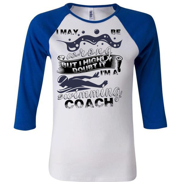 I'm A Swimming Coach T Shirt, I Love Swimming T Shirt, Awesome T-Shirts