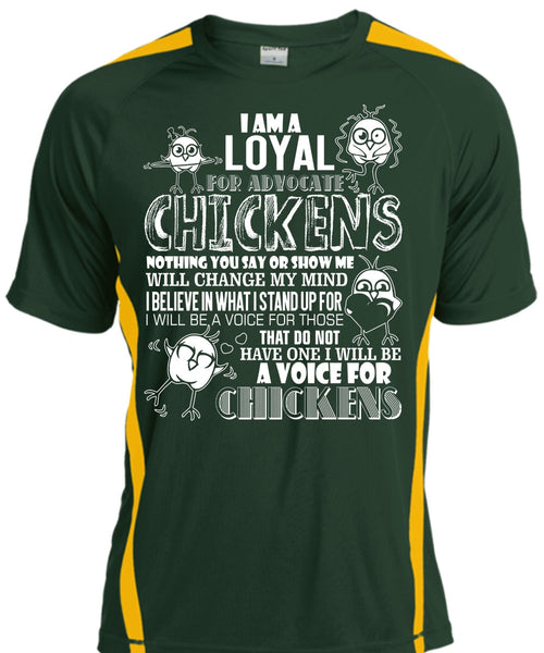 I Am A Loyal For Advocate Chickens T Shirt, Being A Farmer T Shirt, Cool Shirt