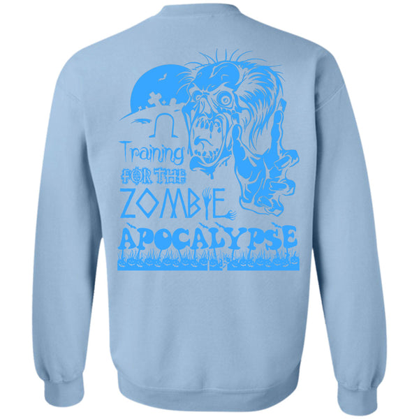 Wait For Halloween T Shirt, Training For The Zombie Apocalypse Sweatshirt