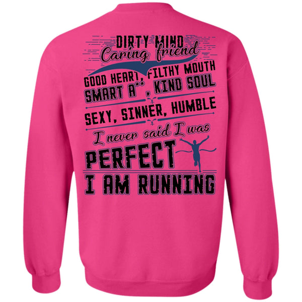 I Love Running T Shirt, I Am Running Sweatshirt