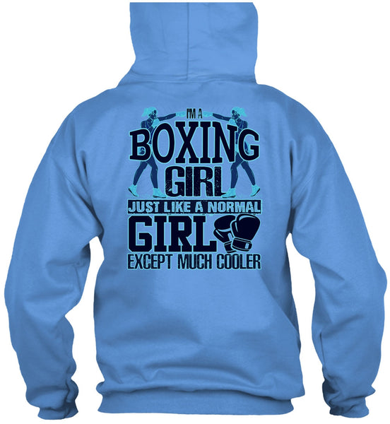 I'm A Boxing Girl T Shirt, I Love Boxer T Shirt