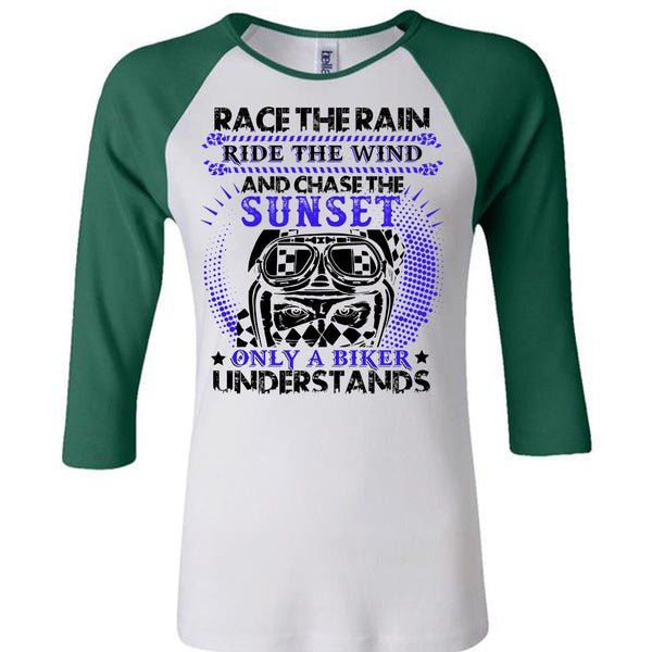 Race The Rain T Shirt, I Love Biker T Shirt, Awesome T-Shirts