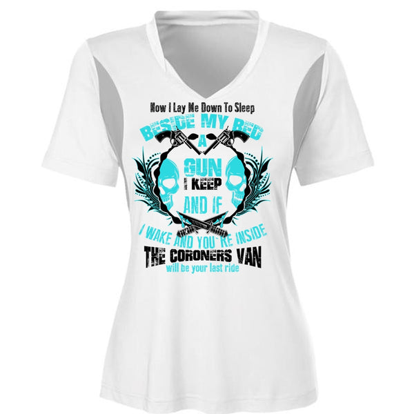 Beside My Bed A Gun T Shirt, I Love Gunning T Shirt, Awesome T-Shirts