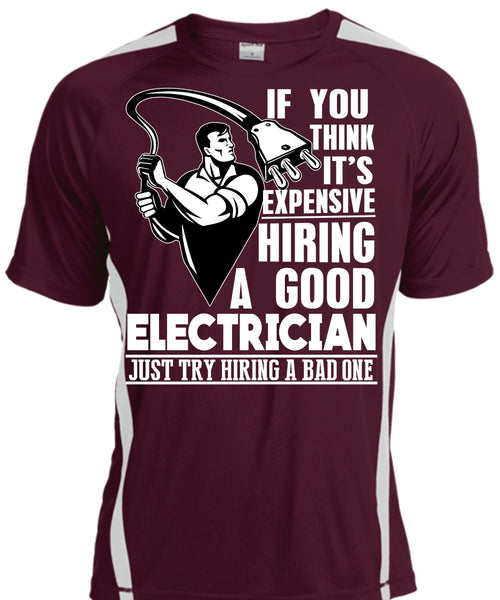 Good Electrician T Shirt, Being An Electrician T Shirt, Cool Shirt
