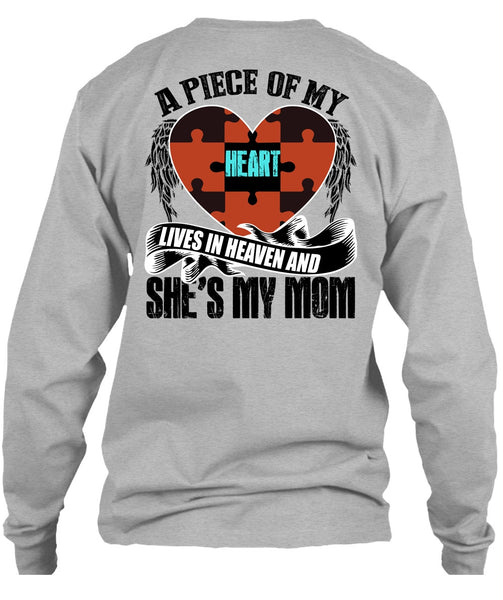 She's My Mom T Shirt, I Love Nanny T Shirt