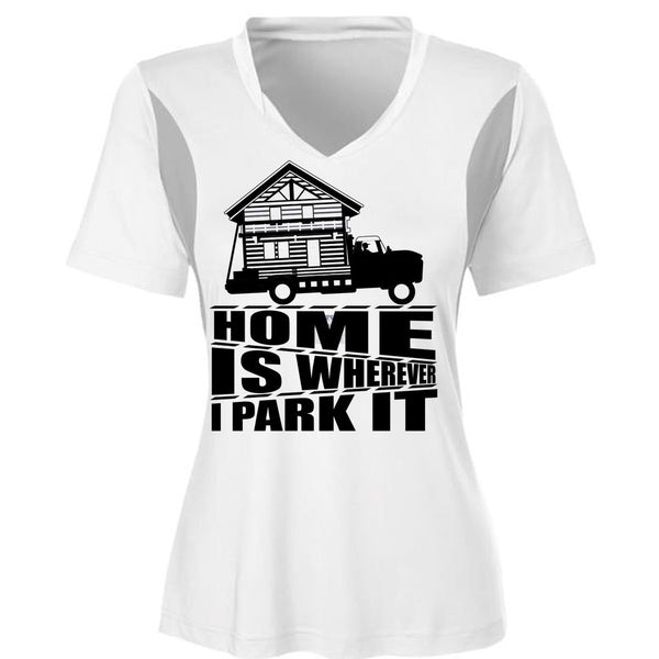 Home Is Wherever I Park It T Shirt, I Love Trucking T Shirt, Awesome T-Shirts