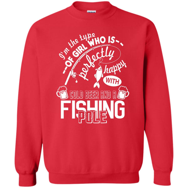 A Fishing Pole T Shirt, Coolest Fishing Lover Sweatshirt