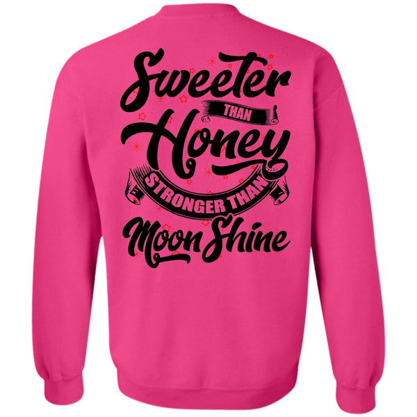 I Love Husband T Shirt, Sweeter Than Honey Sweatshirt
