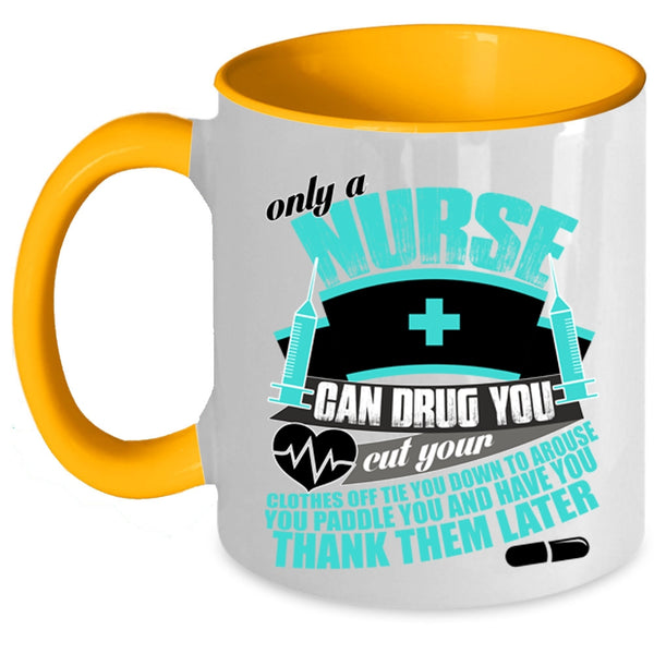 Awesome Gift For Nurses Coffee Mug, Cute Nurses Accent Mug