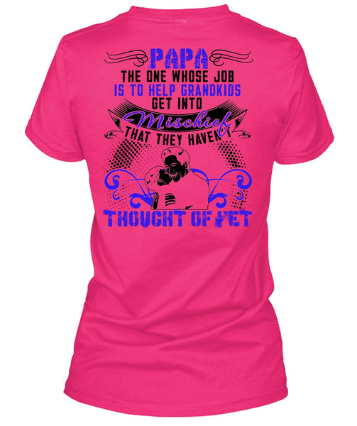 Papa The One T Shirt, I Love Papa T Shirt