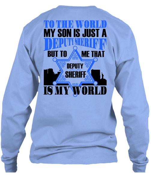 To The World My Son T Shirt, I Love Son T Shirt