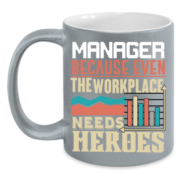 Manager Coffee Mug, Cute Gift For Manager Coffee Cup