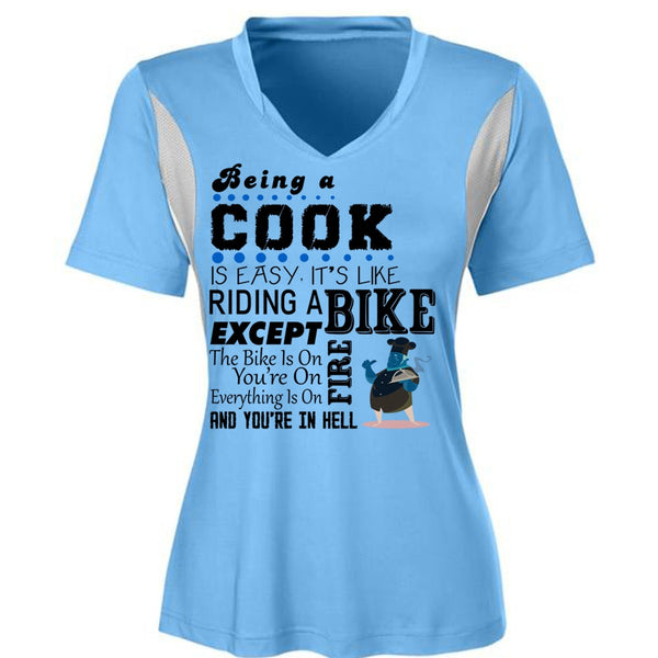 Being A Cook Is Easy It's Like Riding A Bike T Shirt, Favorite T Shirt