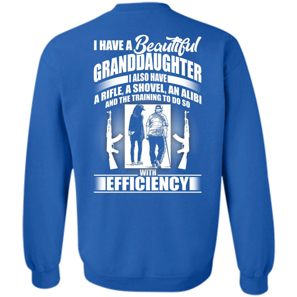 I Also Have A Rifle T Shirt, I Love Baby Sweatshirt