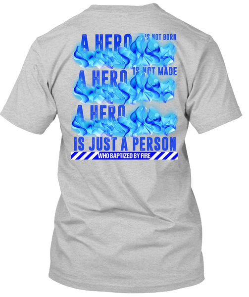 Who Baptized By Fire T Shirt, I Love Chef T Shirt