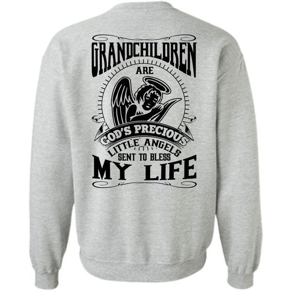I Love Grandkid T Shirt, Grandchildren Are God's Precious Little Angels Sweatshirt