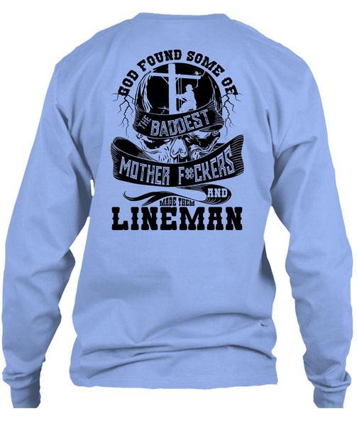 Made Them Lineman T Shirt, I Love Lineman T Shirt