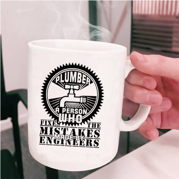 Cool Gift For Plumber Coffee Mug, Plumber Cup