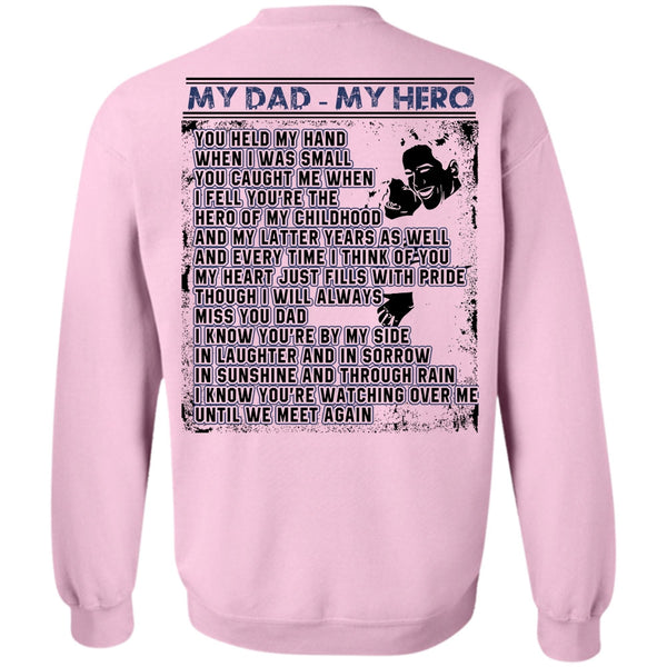 I Love Papa T Shirt, My Dad Sweatshirt