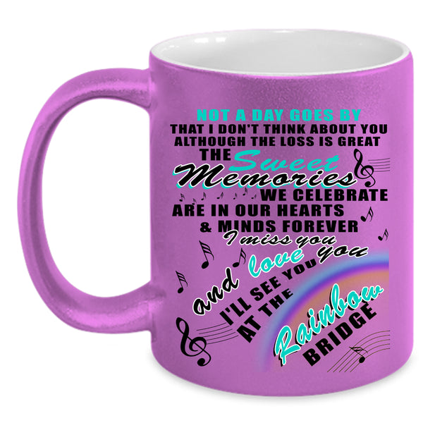 I'll See You At The Rainbow Brige Coffee Mug, The Sweet Memories Accent Mug