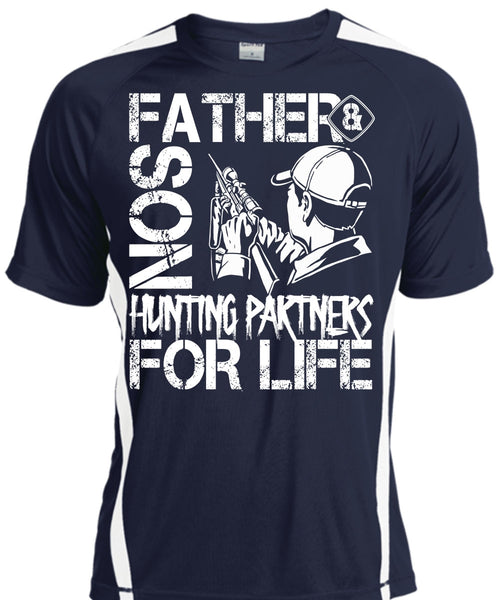 Father And Son Hunting Partners T Shirt, Being A Son T Shirt, Cool Shirt