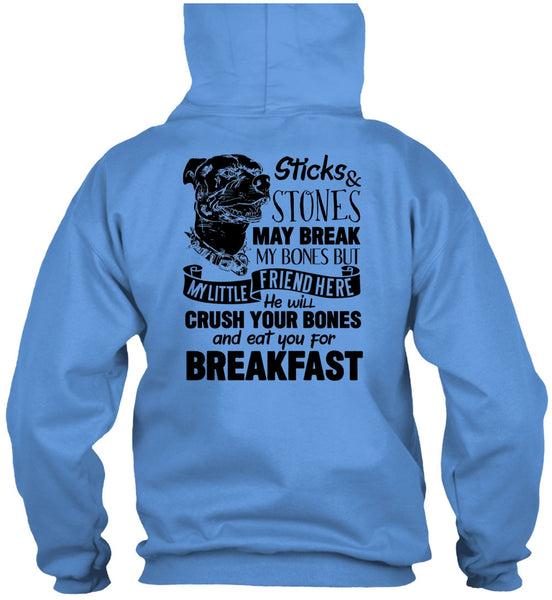 You For Breakfast T Shirt, I Love Pit Bull T Shirt