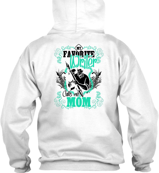 My Favorite Writer T Shirt, I Love Writing T Shirt