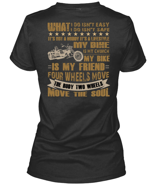 It's A Lifestyle My Bike T Shirt, Being A Biker T Shirt