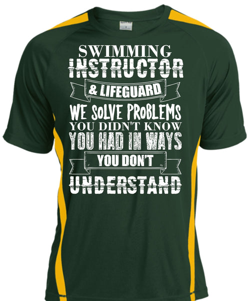 Swimming Instructor T Shirt, Being A Swimmer T Shirt, Cool Shirt