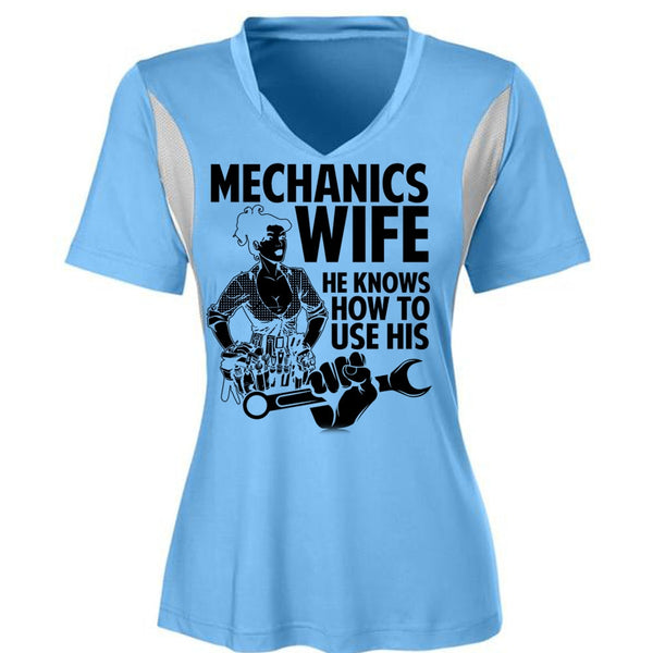 Mechanic's Wife T Shirt, I Love Wife T Shirt, Awesome T-Shirts