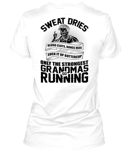 Grandmas Go Running T Shirt, I Love Nana T Shirt