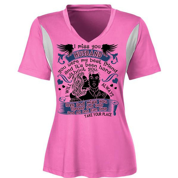 I Miss You Husband T Shirt, I Love Husband T Shirt, Awesome T-Shirts