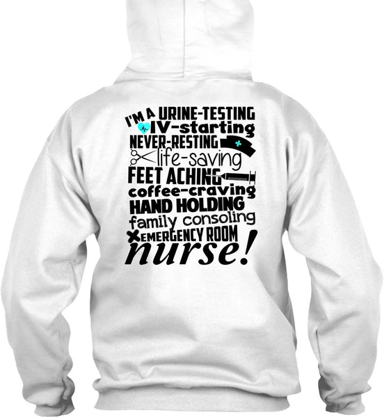 Emergency Room Nurse T Shirt, Being A Nurse T Shirt