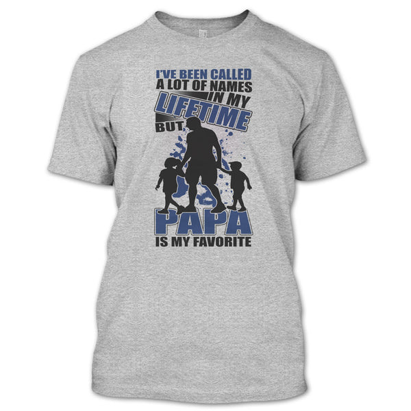 Father's Day Gift T Shirt, Coolest Papa Ever T Shirt