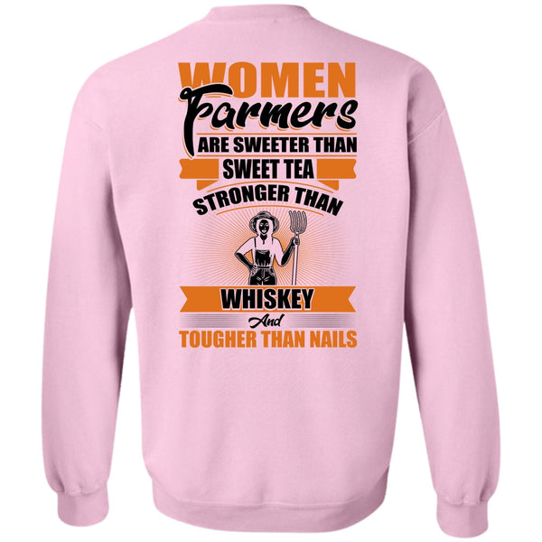 I Love Farming T Shirt, Women Farmers Are Sweeter Sweatshirt